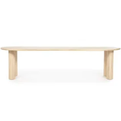 Eettafel Josh - 300cm - Naturel - 96204
