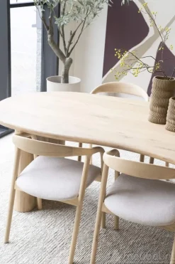 Eettafel Josh - 300cm - Naturel - 96204