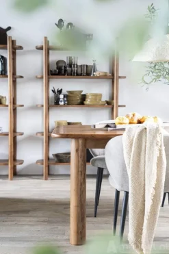 Eettafel Julian - 280cm - Bruin - 95915