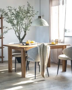 Eettafel Julian - 170cm - Bruin - 95913