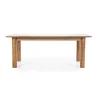 Eettafel Julian - 240cm - Bruin - 95914