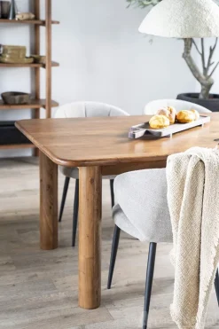 Eettafel Julian - 240cm - Bruin - 95914