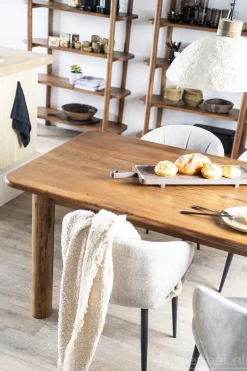 Eettafel Julian - 240cm - Bruin - 95914