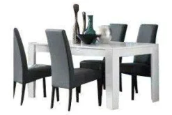 Eettafel Marknesse Wit