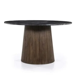 Eettafel Maxim Rond - 130x76cm - 95637