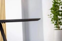 Eettafel Mira Zwart Klein
