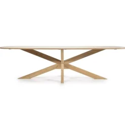 Eettafel Nikki - 280cm - Naturel - 96141