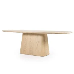 Eettafel Nola - Naturel - 250cm - 96160
