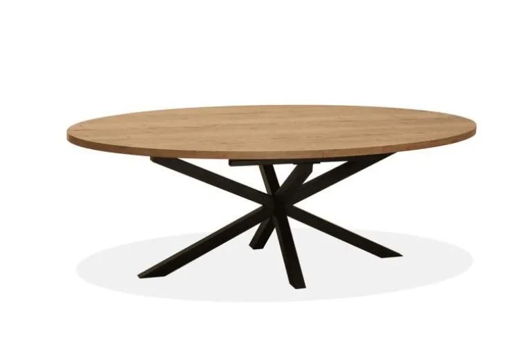 Eettafel Ovaal Vaiana 180cm Uitschuifbaar