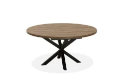 Eettafel Rond Uitschuifbaar Isla 140cm