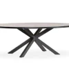 Eettafel Scarlet Ovaal 250cm