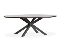 Eettafel Scarlet Ovaal 200cm