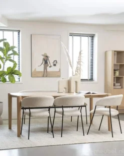 Eettafel Selbu - 240x100 cm - 96183