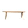 Eettafel Tabassum - 220cm - Naturel - 95598