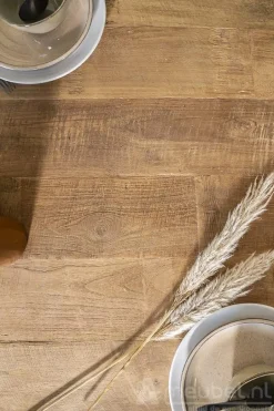 Eettafel Tabassum - 220cm - Naturel - 95598
