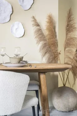 Eettafel Tabassum - 220cm - Naturel - 95598