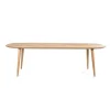 Eettafel Tabassum - 260cm - Naturel - 95599