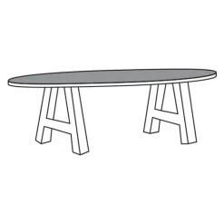 Eettafel TOV-K Bloemendaal