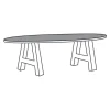 Eettafel TOV-K Tegelen