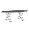 Eettafel TOV-X Emmen