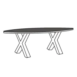 Eettafel TOV-X Emmen