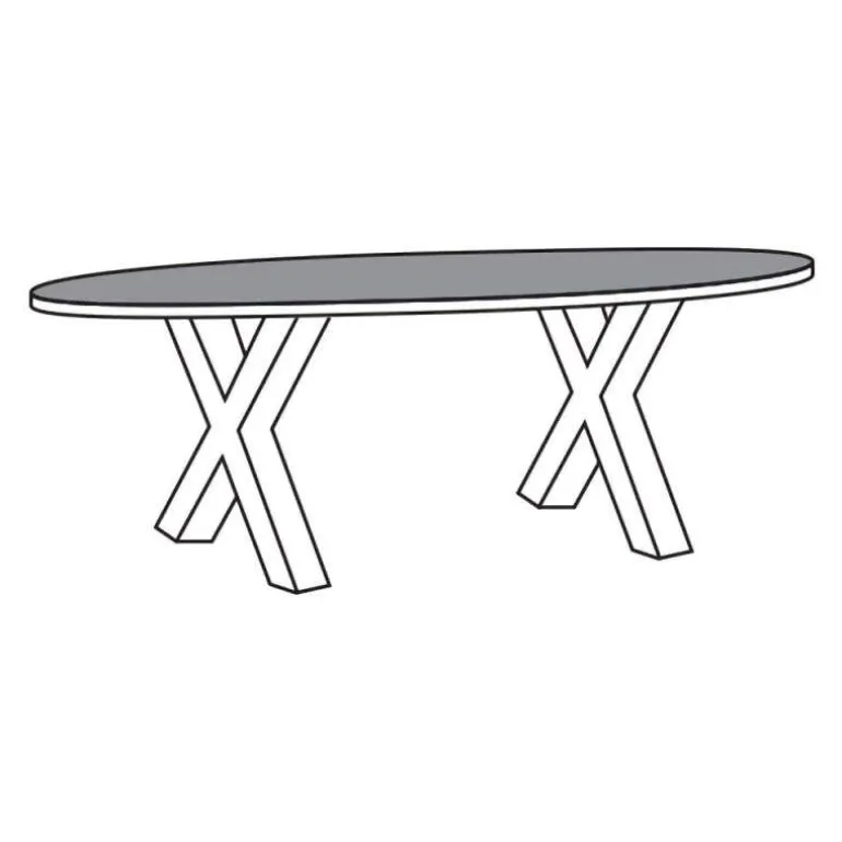 Eettafel TOV-X Toornwerd