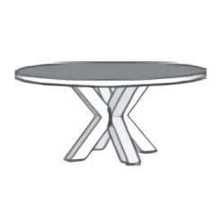 Eettafel TRO-MM Tegelen