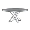 Eettafel TRO-MM Toornwerd
