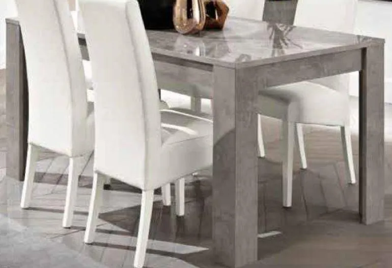 Eettafel Vierkant Giethoorn Marmer