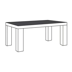 Eettafel-L Lageland