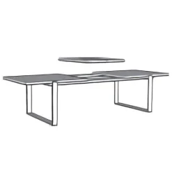 Eettafel-UME Lageland (uitschuifbaar)