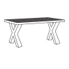 Eettafel-X Tegelen