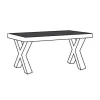 Eettafel-XM Alphen Oud Teakhout