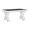 Eettafel-XM Lageland