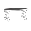 Eettafel-XM Pieterburen