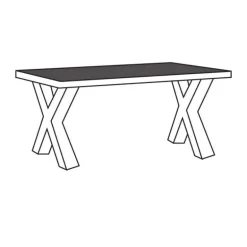 Eettafel-XM Tegelen
