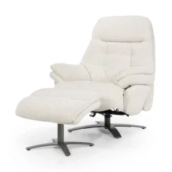 Fauteuil Caleb - Beige Salerno - 96168