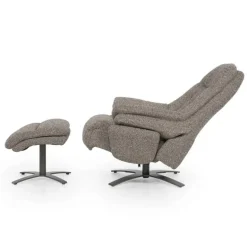 Fauteuil Caleb - Taupe Salerno - 96169