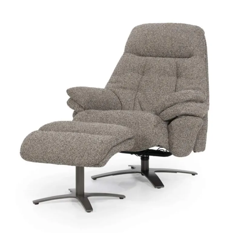 Fauteuil Caleb - Taupe Salerno - 96169