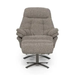 Fauteuil Caleb - Taupe Salerno - 96169