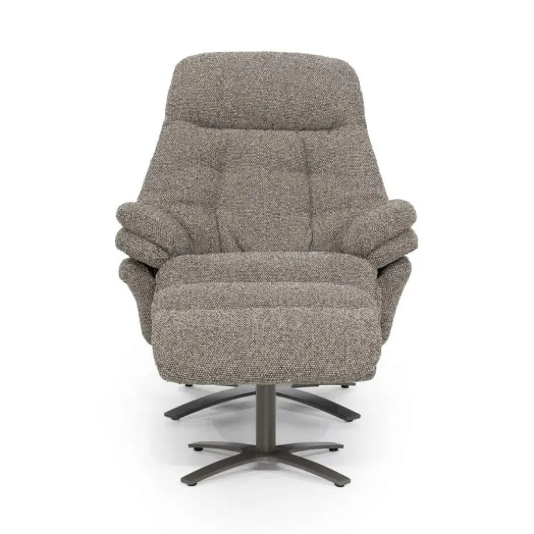 Fauteuil Caleb - Taupe Salerno - 96169
