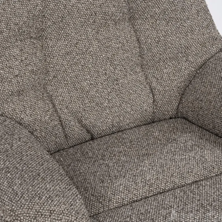 Fauteuil Caleb - Taupe Salerno - 96169
