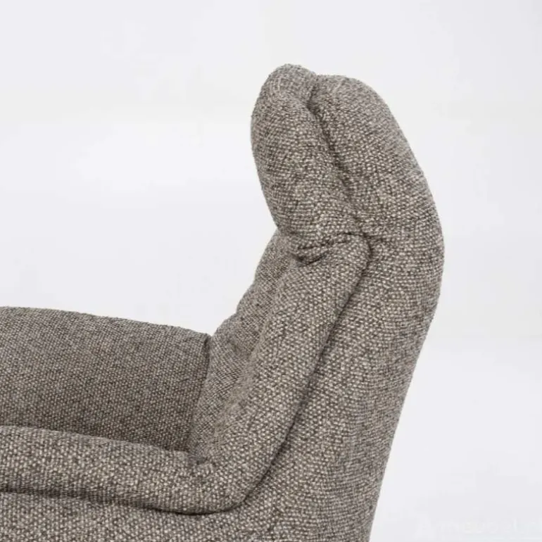 Fauteuil Caleb - Taupe Salerno - 96169