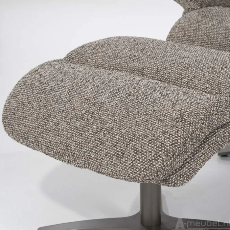 Fauteuil Caleb - Taupe Salerno - 96169