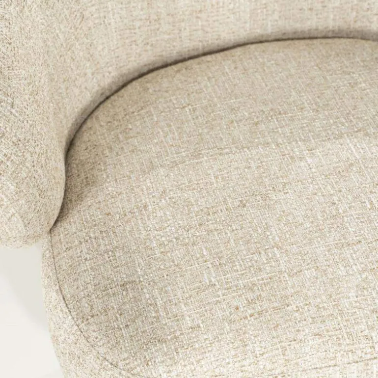 Fauteuil Connor - Beige Donna - 96348