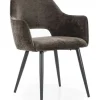 Fauteuil Esmee - Bruin Mellow - 95934