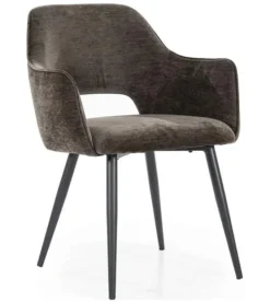 Fauteuil Esmee - Bruin Mellow - 95934
