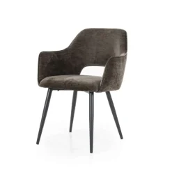 Fauteuil Esmee - Bruin Mellow - 95934
