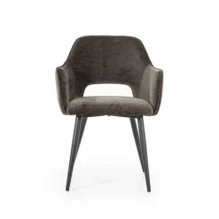 Fauteuil Esmee - Bruin Mellow - 95934