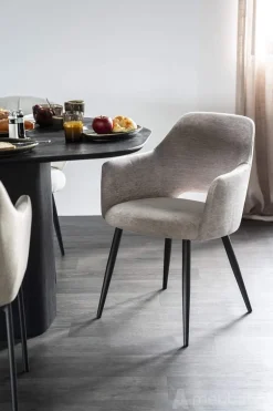 Fauteuil Esmee - Bruin Mellow - 95934